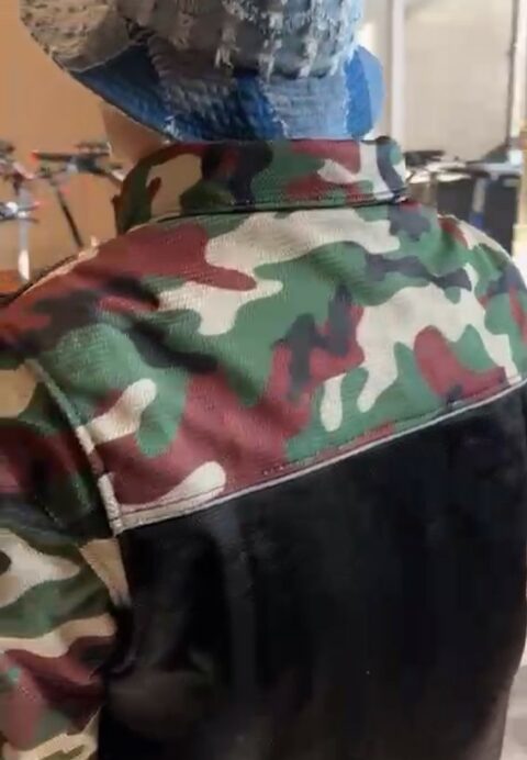 Rockndat Camouflage Green Protective