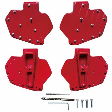 Nosfet Aero Pedal Risers Upgrade Kit