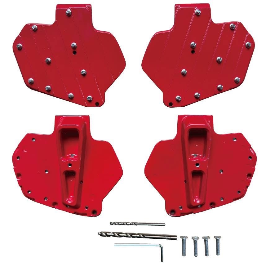 Nosfet Aero Pedal Risers Upgrade Kit