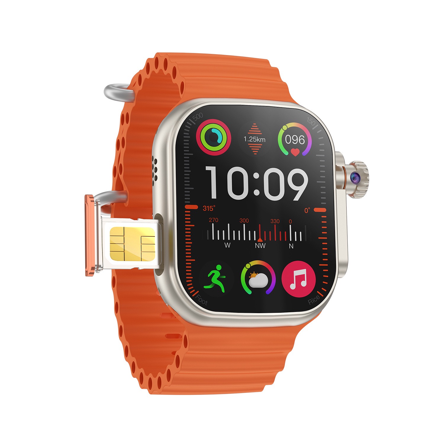 Smart Watch Phone Andorid Play Store, Wifi, Cellular Smart Watch Phone Andorid Play Store, Wifi, Cellular