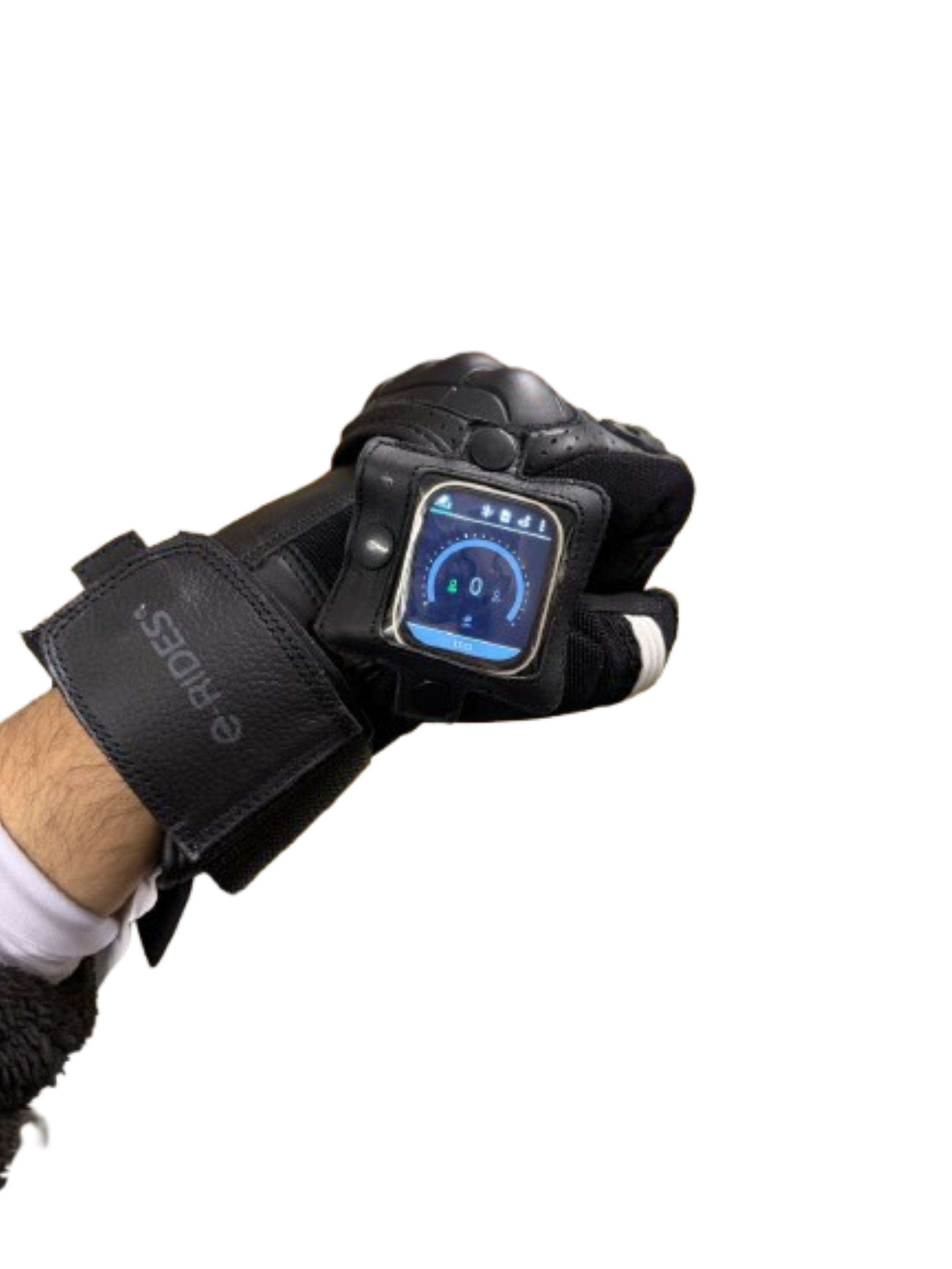 E Rides Gloves Watch Main