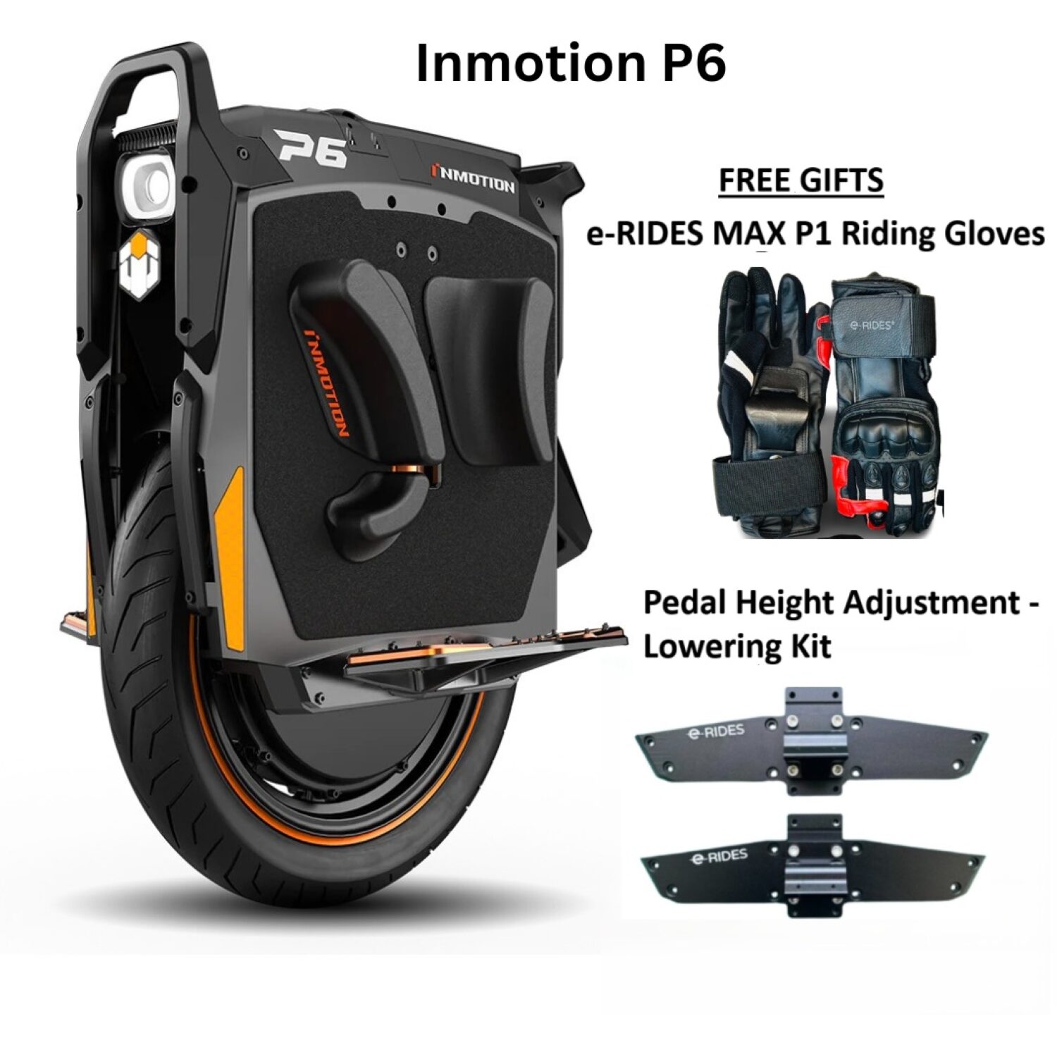Inmotion P6 Electric Unicycle Euc With E Rides Free Gifts 3 Inmotion P6 Electric Unicycle Euc With E Rides Free Gifts 3