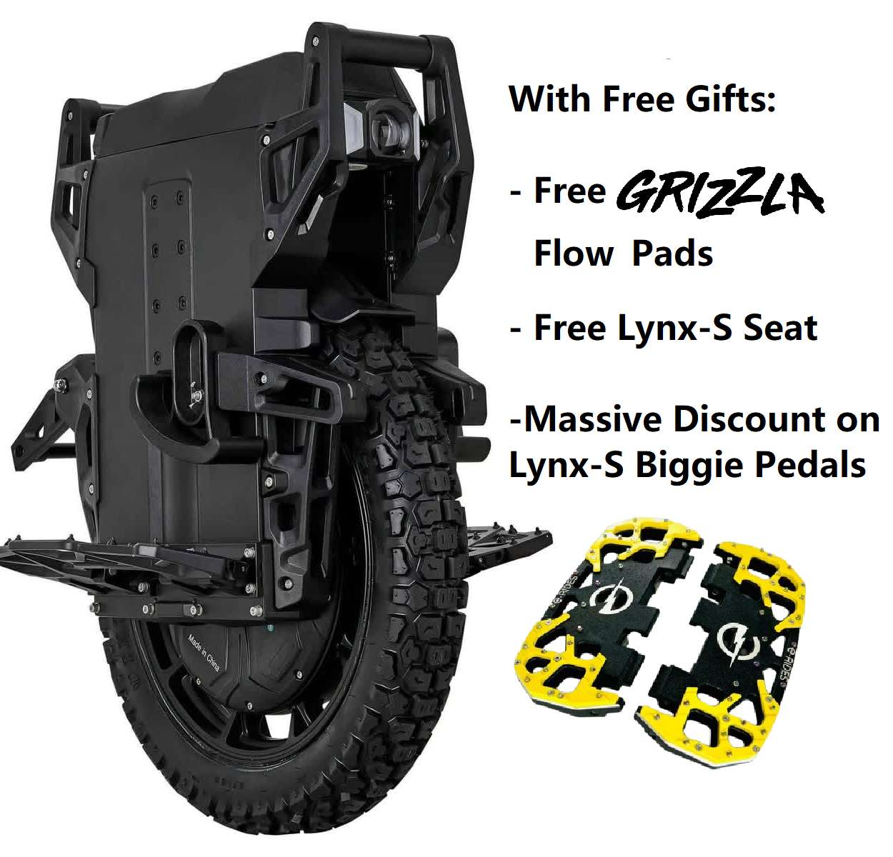 Leaperkim Lynx S Electric Unicycle E Rides And Grizzla
