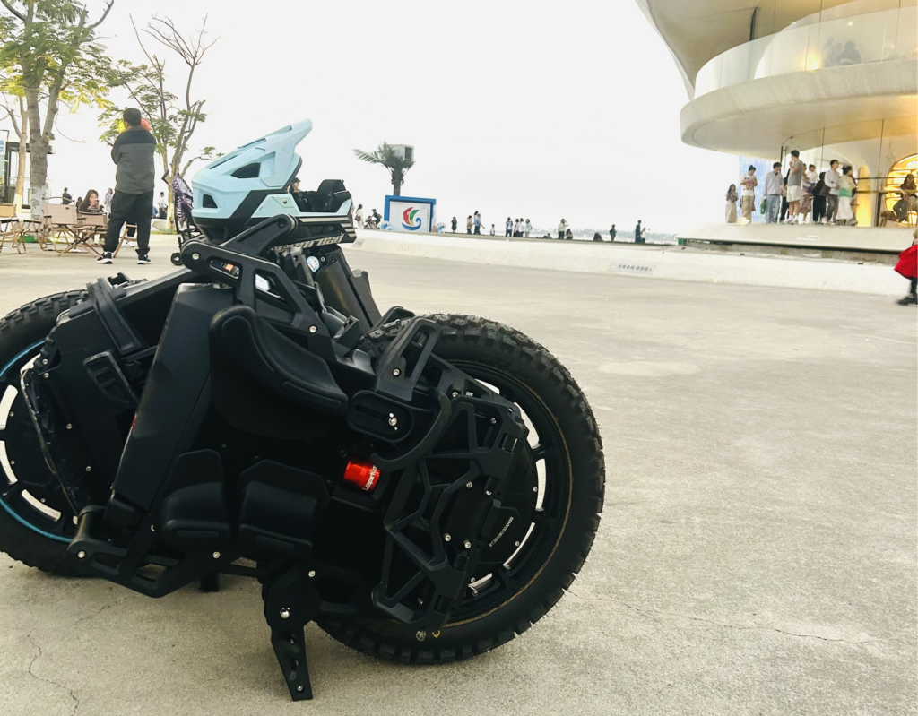 New Leaperkim Lynx S Electric Unicycle Parking On Its Stand